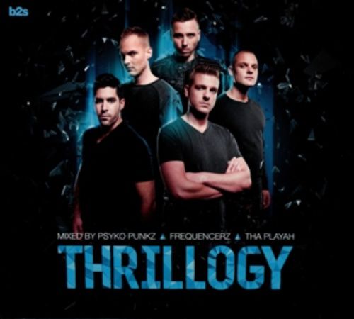 Produktbild: Thrillogy 2014