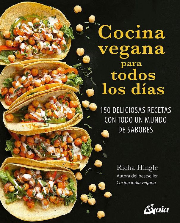 Produktbild: Cocina vegana para todos los d&iacute;as : 150 deliciosas recetas con todo un mundo de sabores
