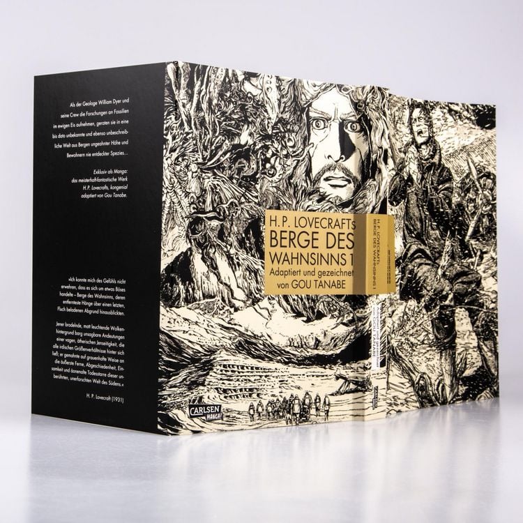 Produktbild: H.P. Lovecraft Manga: Berge des Wahnsinns 1