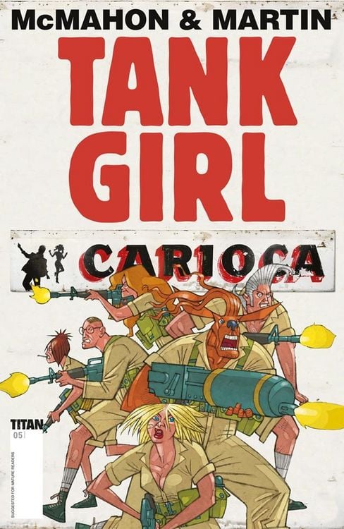 Produktbild: Tank Girl
