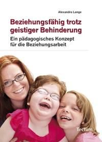 Produktbild: Beziehungsf&auml;hig trotz geistiger Behinderung
