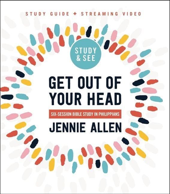 Produktbild: Get Out of Your Head Bible Study Guide Plus Streaming Video, Updated Edition