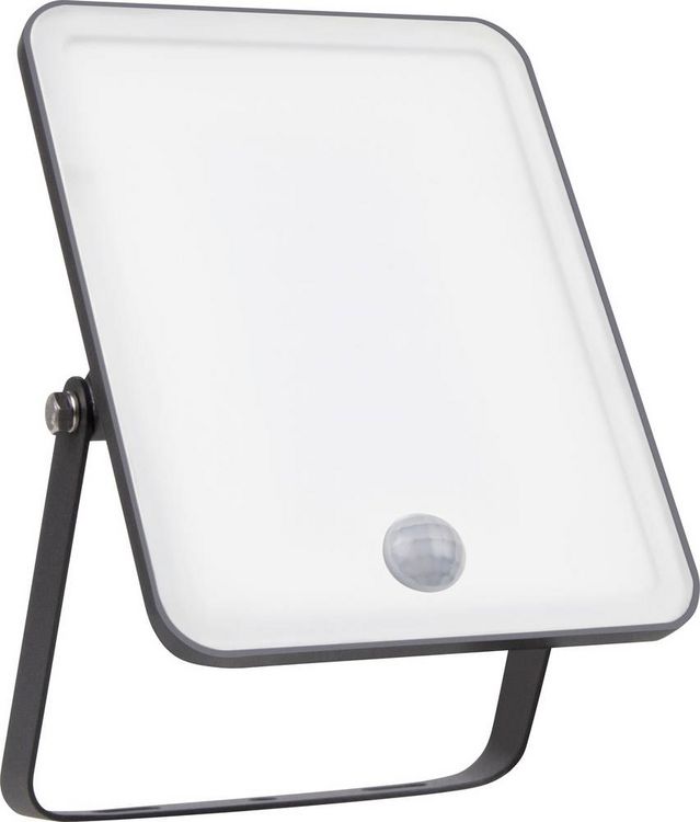 Produktbild: OSRAM HOMELIGHTING Floodlight Essential Sensor 30W 3000K 4099854430091 LED-Au&szlig;enstrahler mit Bewegungsmelder 30 W Leuchtfarben: Warmwei&szlig;