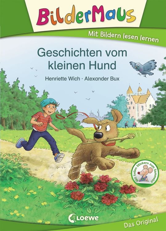 Bild vom Artikel Bildermaus - Geschichten vom kleinen Hund vom Autor Henriette Wich