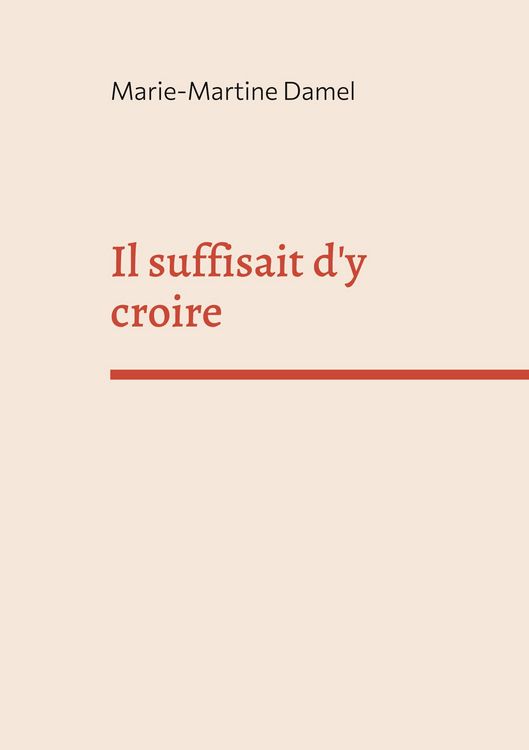 Produktbild: Il suffisait d'y croire