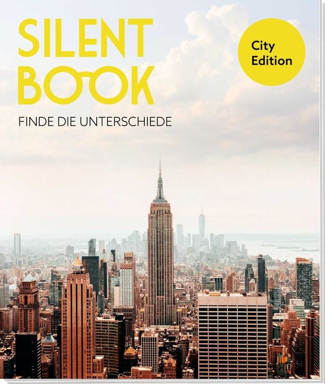 Produktbild: Silent Book ‒ Finde die Unterschiede