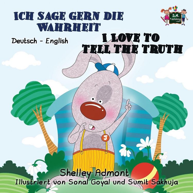 Produktbild: Ich sage gern die Wahrheit I Love to Tell the Truth