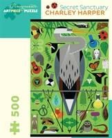 Produktbild: Charley Harper: Secret Sanctuary 500-Piece Jigsaw Puzzle