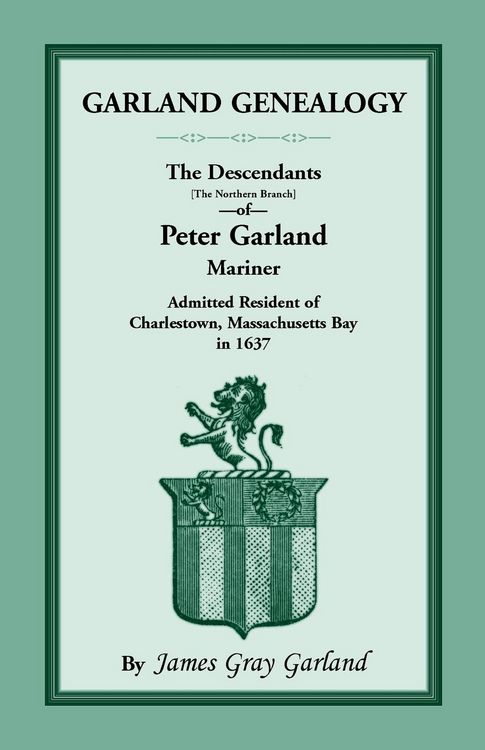 Produktbild: Garland Genealogy