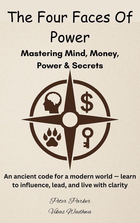 Produktbild: The Four Faces of Power - Mastering Mind, Money, Power & Secrets : An ancient code for a modern world - learn to influence, lead, and live with clarit