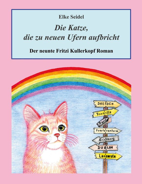Produktbild: Die Katze, die zu neuen Ufern aufbricht