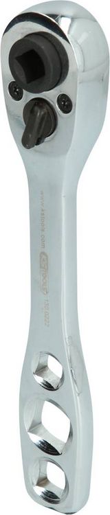 Produktbild: KS Tools 5 in 1 K&auml;lte-Klima-Ratsche, umschaltbar, 157mm 130.0222