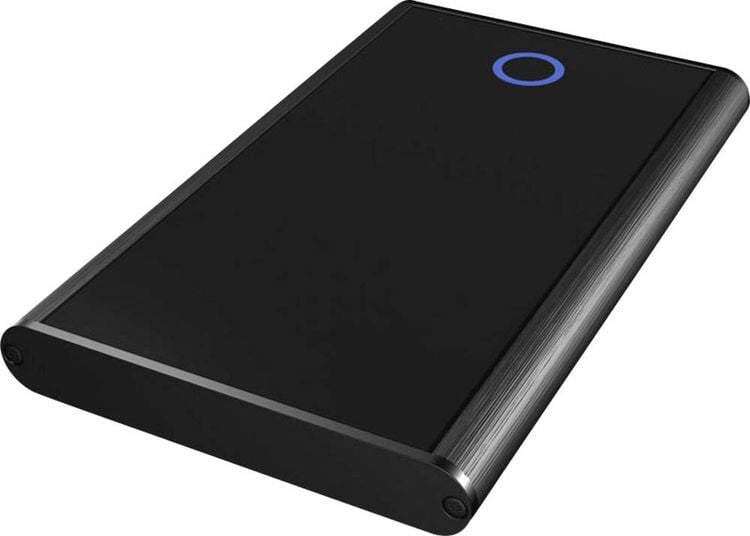 Produktbild: RAIDSONIC ICY 2,5'' USB 3.0 Case for SATA HDDs black