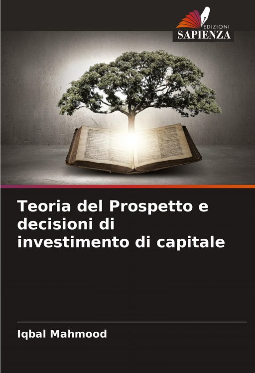 Produktbild: Teoria del Prospetto e decisioni di investimento di capitale