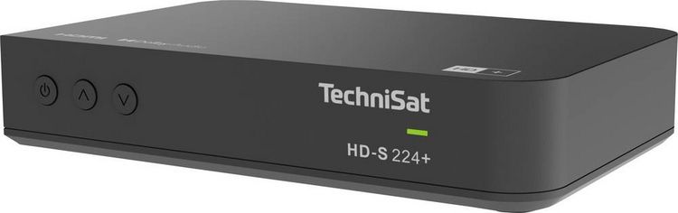Produktbild: TechniSat HD-S 224+ HD-SAT-Receiver