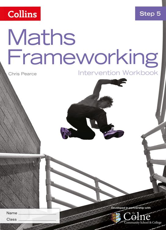 Produktbild: MATHS FRAMEWORKING-INTERVEN 5