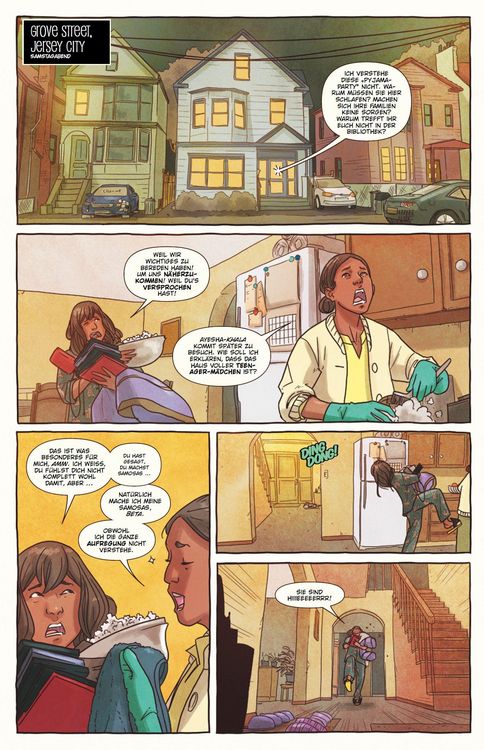 Produktbild: Ms. Marvel