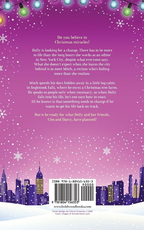 Produktbild: Christmas Miracles at the Little Log Cabin