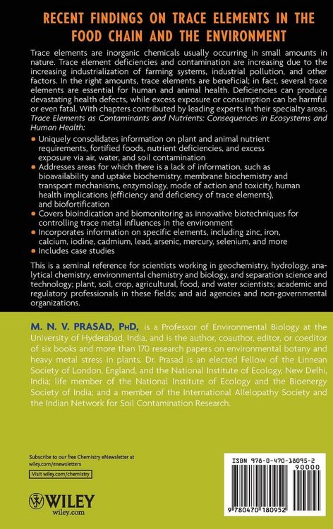 Produktbild: Trace Elements