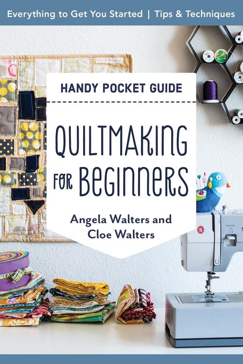 Produktbild: Quiltmaking for Beginners Handy Pocket Guide