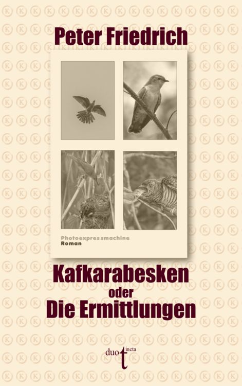 Produktbild: Kafkarabesken oder Die Ermittlungen