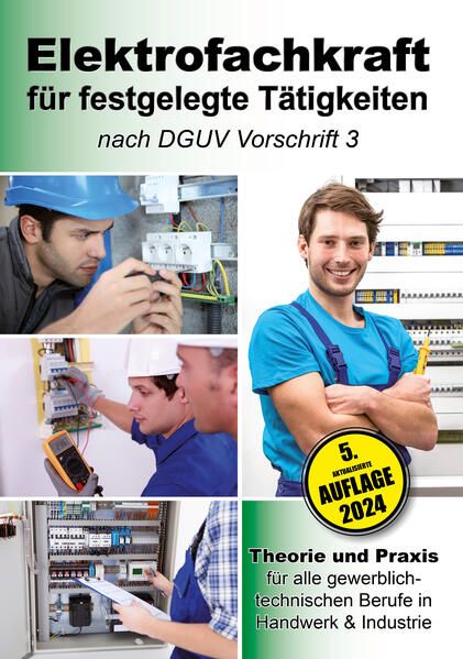 Produktbild: Elektrofachkraft f&uuml;r festgelegte T&auml;tigkeiten nach DGUV Vorschrift 3