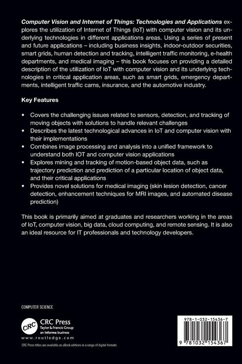 Produktbild: Computer Vision and Internet of Things