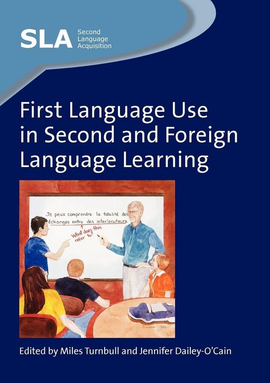 Produktbild: First Language Use in Second and Foreign Language Learning