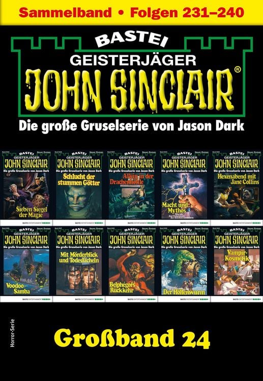 Produktbild: John Sinclair Gro&szlig;band 24