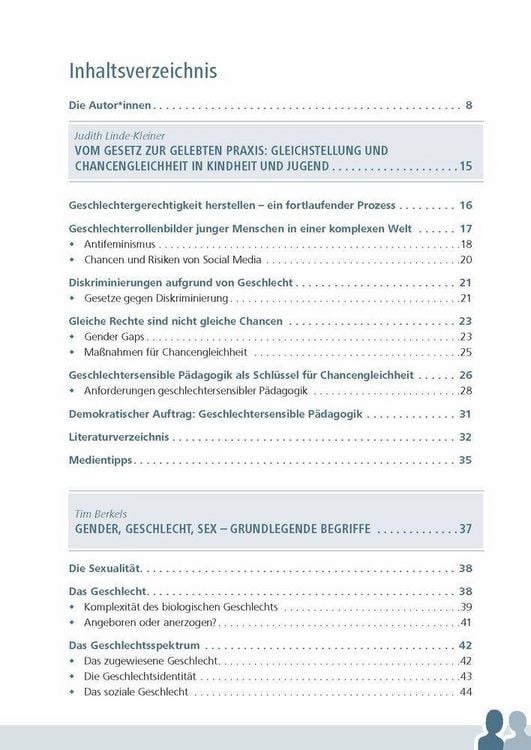 Produktbild: Geschlechtersensible P&auml;dagogik f&uuml;r Lehrkr&auml;fte
