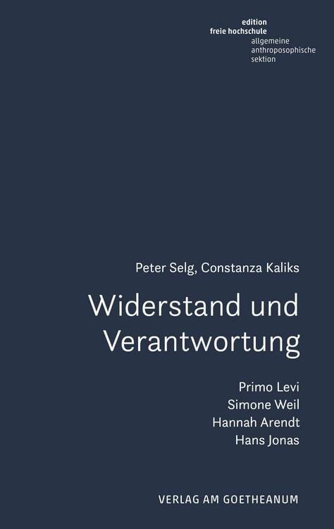 Produktbild: Widerstand und Verantwortung