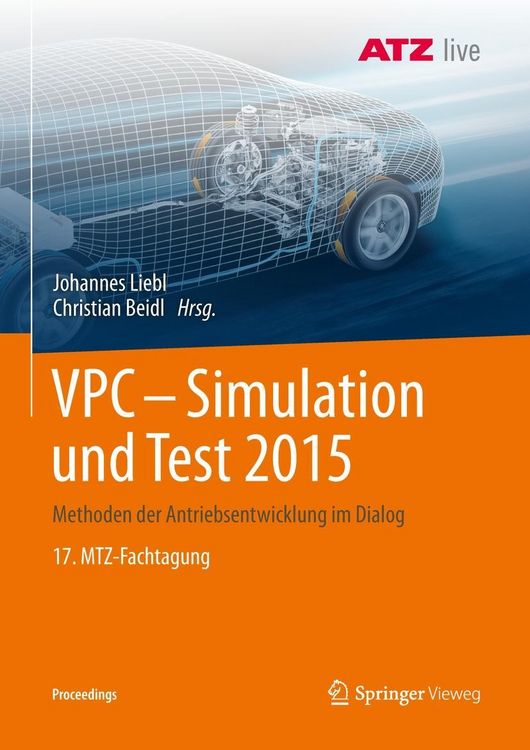 Produktbild: VPC - Simulation und Test 2015