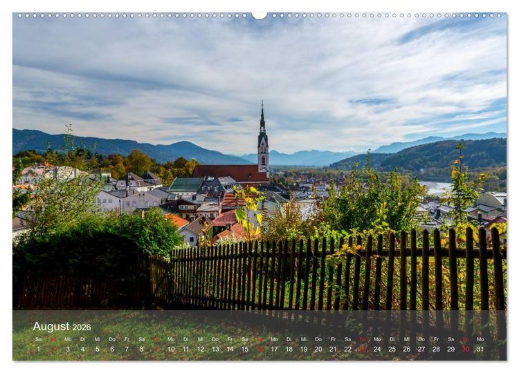 Produktbild: Bad T&ouml;lz - Freude am Leben! (hochwertiger Premium Wandkalender 2026 DIN A2 quer), Kunstdruck in Hochglanz