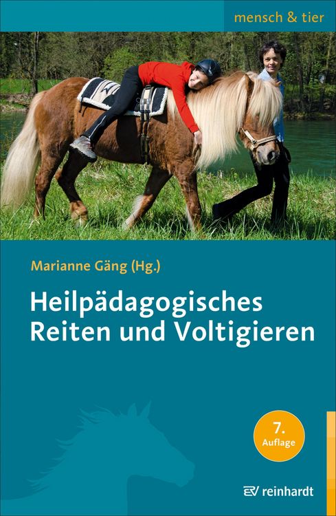 Produktbild: Heilp&auml;dagogisches Reiten und Voltigieren
