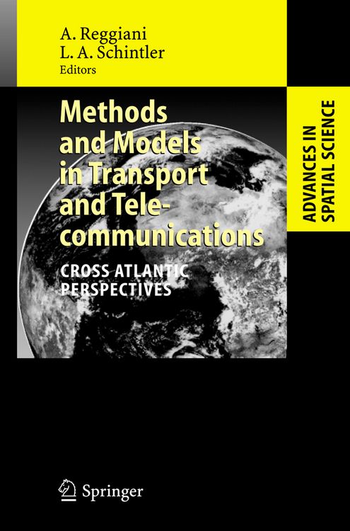 Produktbild: Methods and Models in Transport and Telecommunications