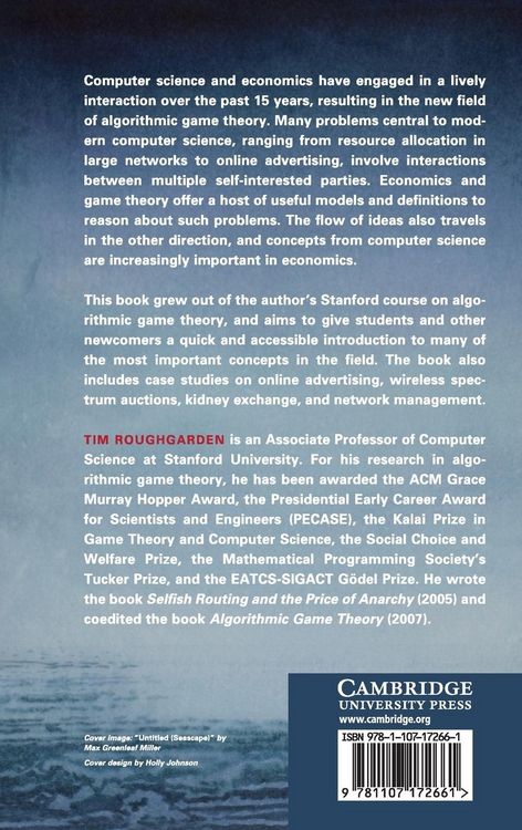 Produktbild: Twenty Lectures on Algorithmic Game Theory