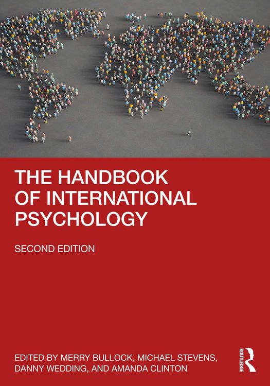 Produktbild: The Handbook of International Psychology