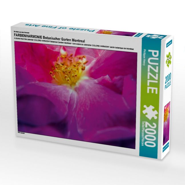 Produktbild: Ein Motiv aus dem Kalender FARBENHARMONIE Botanischer Garten Montreal (Puzzle)