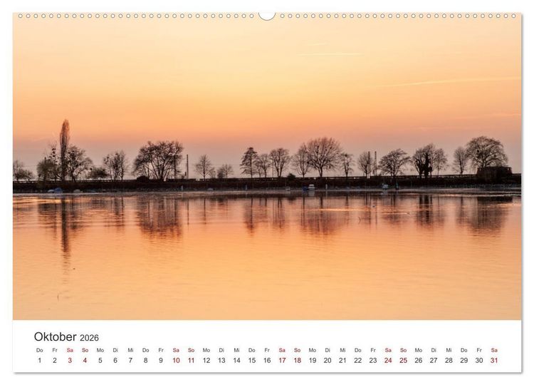 Produktbild: B&auml;ume - Gelebtes Leben (hochwertiger Premium Wandkalender 2026 DIN A2 quer), Kunstdruck in Hochglanz