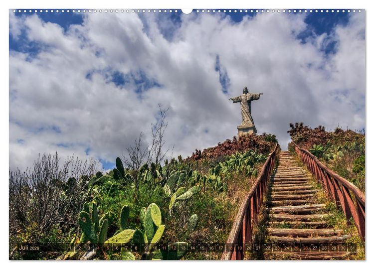 Produktbild: Madeira, Insel zwischen Himmel und Meer (hochwertiger Premium Wandkalender 2026 DIN A2 quer), Kunstdruck in Hochglanz