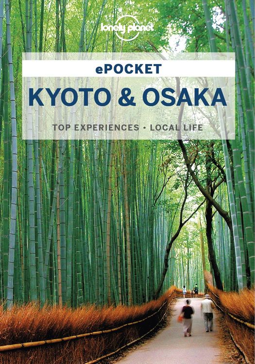Produktbild: Lonely Planet Pocket Kyoto & Osaka