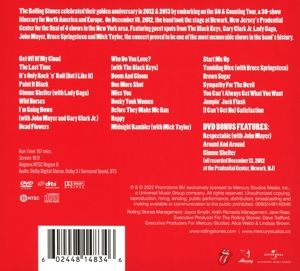 Produktbild: GRRR Live! Live At Newark (DVD + 2CD)