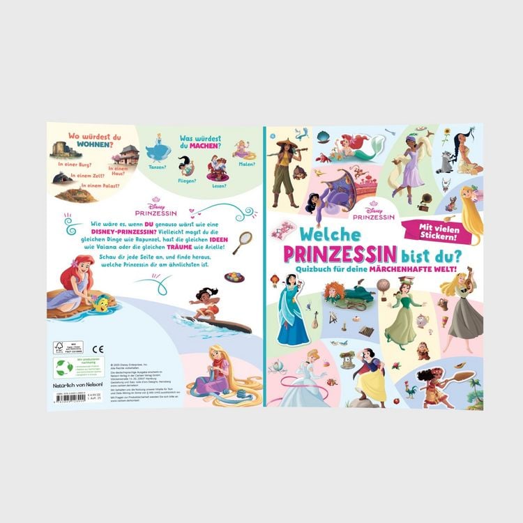 Produktbild: Disney Prinzessin: Welche Prinzessin bist du?