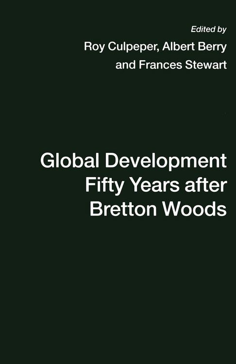 Produktbild: Global Development Fifty Years after Bretton Woods