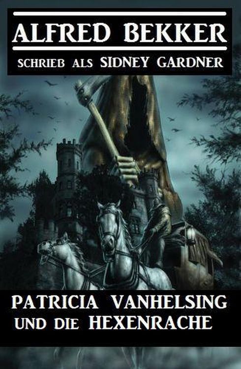 Produktbild: Patricia Vanhelsing und die Hexenrache