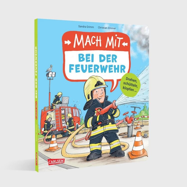 Produktbild: Mach mit - Bei der Feuerwehr