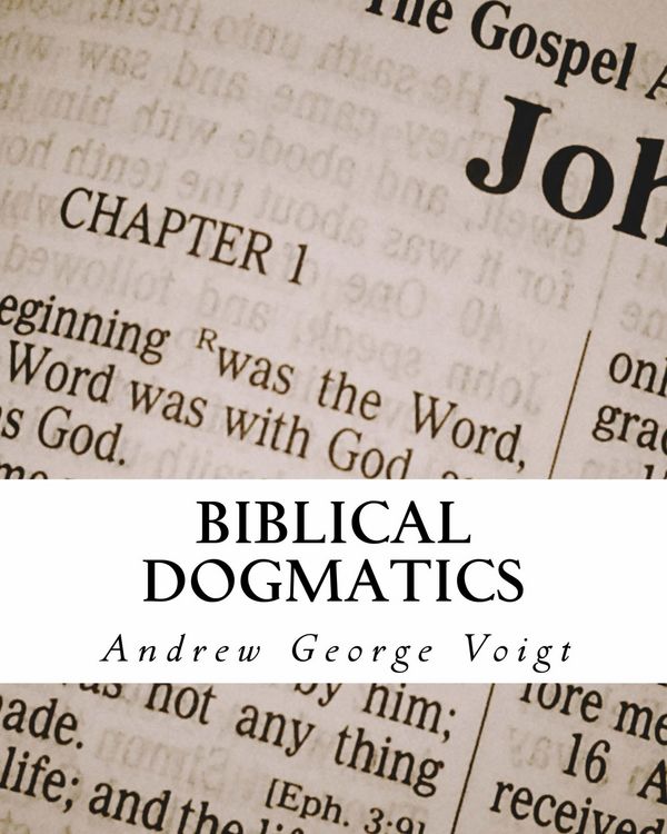 Produktbild: Biblical Dogmatics