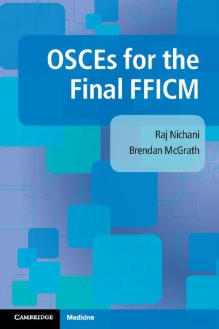 Produktbild: OSCEs for the Final FFICM