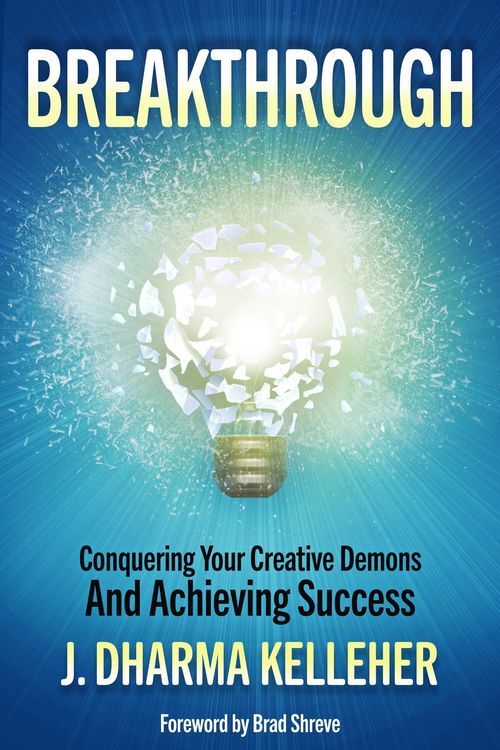 Produktbild: Breakthrough: Conquering Your Creative Demons and Achieving Success