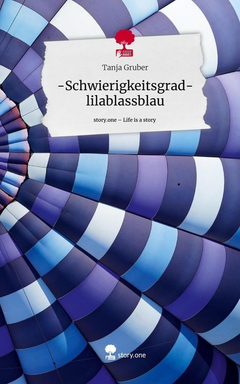 Produktbild: -Schwierigkeitsgrad- lilablassblau. Life is a Story - story.one